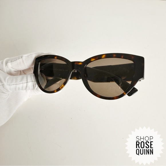LOW START SALE - VERSACE | Havana Sunglasses NWT - Picture 8 of 9